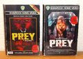 Blu-Ray Set Prey - Beutejagd Große Hartbox Cover A+B Uncut FSK18 Neu OVP