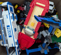 Lego Steine Bausteine Steine Sammlung Konvolut bunt Star Wars City Teile