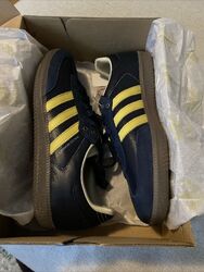 Adidas Wales Bonner S42595 Collegiate Marineblau Gr.44 1/2 Neu in OVP