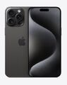 Apple iPhone 15 Pro - 128GB - Titan Schwarz (Ohne Simlock)