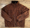 Barbour Flyweight A94 Wax Utility Jacket, Herren Braun XL