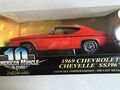 Ertl American Muscle 1969 Chevrolet Chevelle SS396 10 years Anniversary 1:18