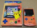 Nintendo GameBoy Color Pokemon Center 3rd Anniversary Konsole Box Sehr Gut