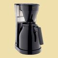 Melitta Thermo-Kaffeemaschine Easy II Therm - 1023-06 - schwarz