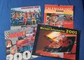 4 x Kalender Michael Schumacher Ferrari Formel 1 Sammler