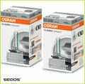 OSRAM D3S CLASSIC XENARC CLC Xenon Brenner Scheinwerfer Lampen 66340für Volvo