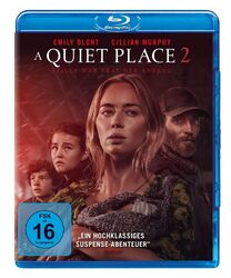 A Quiet Place - Teil: 2 (2021)[Blu-ray/NEU/OVP] Emily Blunt, John Krasinski