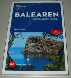 Balearen Törnführer Mallorca,Menorca,Cabrera,Ibiza,Espalmador,Forment. Handbuch