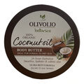 Olivolio 100% Bio Cocos Körperbutter ultra rich Body Butter Kokos trockene Haut