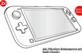 Speedlink Schutzglas für Nintendo Switch Lite Displayschutz 9H Hartglas 2er