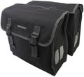 Doppelpacktasche Basil Mara XL 35 liter 35 x 15 x 32 cm - Schwarz