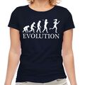 BEHINDERTENSPORT RUNNER (WEIBLICH) EVOLUTION DAMEN T-SHIRT T-SHIRT TOP GESCHENK