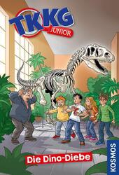 TKKG Junior, 8, Die Dino-Diebe | Benjamin Schreuder | Deutsch | Buch | 128 S.