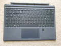 Microsoft Surface Pro 4 5 6 7 Typ Abdeckung 1755 UK Tastatur Handauflage Trackpad