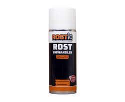 Rostio Rostumwandler Spray 400ml Spraydose Rostentferner Rostschutz Grundierung