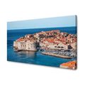 Leinwand-Bilder Architektur Schöne Aussichten aus Kroatien Größen 40x30-120x80cm