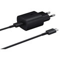 Original Samsung Super Schnellladegerät 25W USB-C Ladekabel Galaxy S24 S24 Ultra