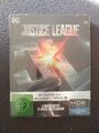  DC JUSTICE LEAGUE - 4K UHD LIMITED BLU-RAY STEELBOOK - NEU UND OVP 