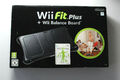 Nintendo Wii Spiel Wii Fit Plus + Balance Board Schwarz + OVP