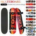 31" Skateboard Holz Board Kickboard Kinder Holzdeck Old School Kanadischer Board