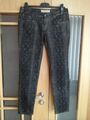 Drykorn Jeans Hose Schwarz / Grau Gr. 30 / 34