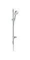 hansgrohe Brauseset RAINDANCE SELECT E 120 3jet Brausestange Unica´S Puro 900...