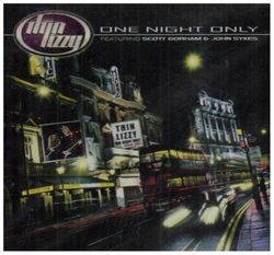 One Night Only CD Thin Lizzy EU