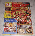 Lisa Kochen & Backen 8/1999 Sommerküche Obstkuchen Antipasti Bohnengerichte Deko