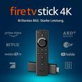 Fire TV Stick 4K Ultra HD mit Alexa-Sprachfernbedienung Prime Video, Netflix,ARD