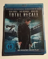 Total Recall Bluray 2-Disc Extended Director's Cut Blu-ray BluRay 2 Filme