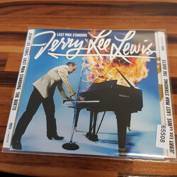 JERRY LEE LEWIS: Last Man Standing - The Duets    > VG+/VG+(CD)