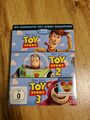 Toy Story 1 / Toy Story 2 / Toy Story 3 [Blu-ray] Box | Schneller Versand 