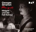 Maigret und der Fall Nahour Ungekürzte Lesung mit Walter Kreye (4 CDs) Simenon