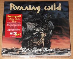 Running Wild Under Jolly Roger 2-CD Digipak - Deluxe Expanded Edition *Neu/OVP*