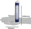 Analoges Schwimmbad Und Teichthermometer Mit Befestigungsleine Misst Unterwasser