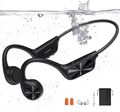 "Knochenschall Schwimmkopfhörer, Bluetooth 5.4, IPX8 Wasserdicht, 32GB Speicher,