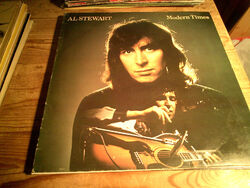 LP   Al Stewart: Modern times