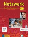 Netzwerk A1 in Teilbänden - Kurs- und Arbeitsbuch, Teil 1 mit 2 Audio-CDs und DV