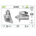 Valeo 201001 Starter für Skoda Fabia I Seat Altea Audi A3 VW Caddy III