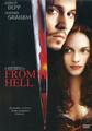 DVD "FROM HELL" Johnny Depp,Heather Graham, Ian Holm, Robbie Coltrane