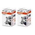 2x Osram H7 Classic 64210 CLC Lampe 12V 55W 64210CLC Autolampe Glühlampe Birne