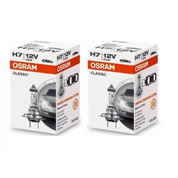 2x Osram H7 Classic 64210 CLC Lampe 12V 55W 64210CLC Autolampe Glühlampe Birne