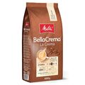 MELITTA Whole Coffee Beans BellaCrema LaCrema 1 kg full-bodied balanced