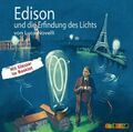 Edison und die Erfindung des Lichts von Luca Novelli | Hörbuch