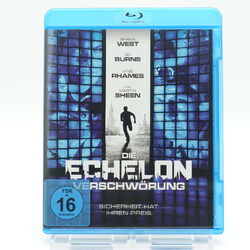 Die Echelon-Verschwörung Blu-Ray Gebraucht sehr gut