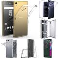 Transparent Schutz Hülle Case für Sony Xperia Z5 Z4 Z3 Z2 Z1 Z T3 X XA XZ M5 M4