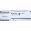 SCHWARZE SALBE 20% Lichtenstein N 40 g PZN01596319