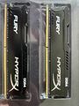 Kingston Hyperx Fury 16GB 2666mhz DDR4 Arbeitsspeicher RAM