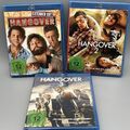 Hangover 1 + 2 + 3 Blu-ray Kult Komödie mit Bradley Cooper (3Blu-Ray Bundle)