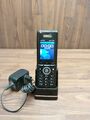 AGFEO DECT 60 IP  Systemtelefon mit Ladeschale und Netzteil